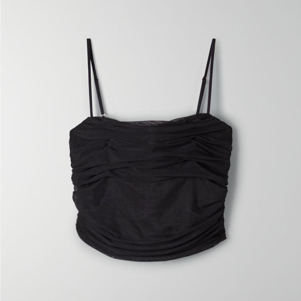 COPY - Babaton Aritzia Mesh Top
